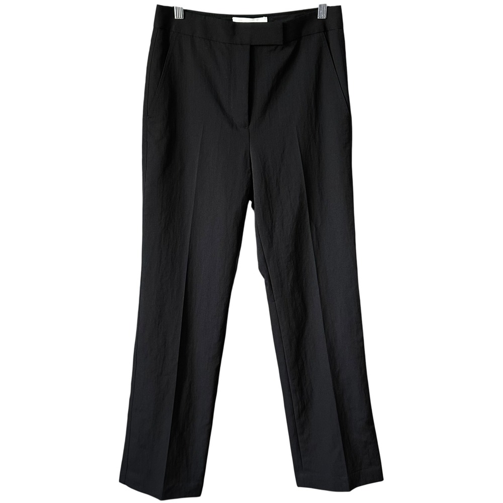 3.1 Phillip Lim Relaxed Wool Tailored Pant Black P232-50022WRT Size 2 New